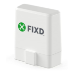 FIXD Bluetooth OBD2 Scanner for Car